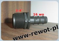 PRZELOT PP 16-3/4"gz (IRRIGA)